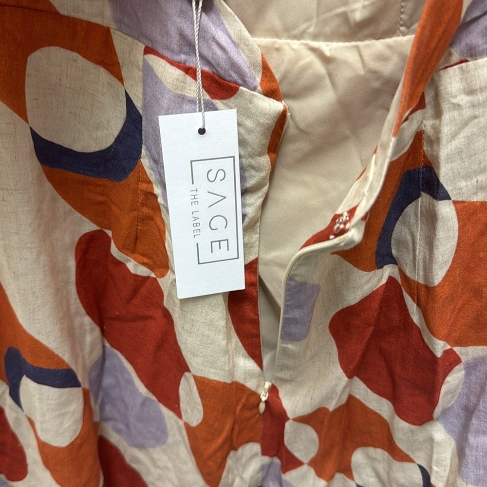 Sage the Label Open Back Romper NWT - Picture 9 of 12